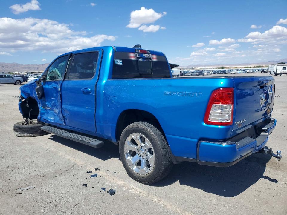 Photo 2 from auction – 2022 RAM 1500 with VIN 1C6RREFG7NN336650