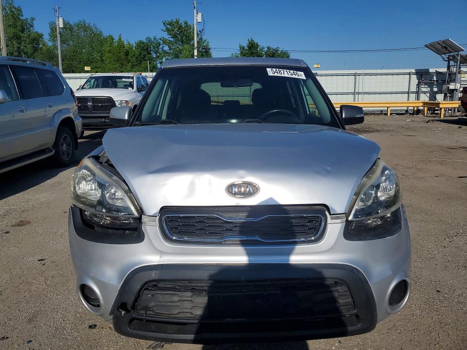 Photo 5 from auction – 2012 KIA SOUL with VIN KNDJT2A68C7448928