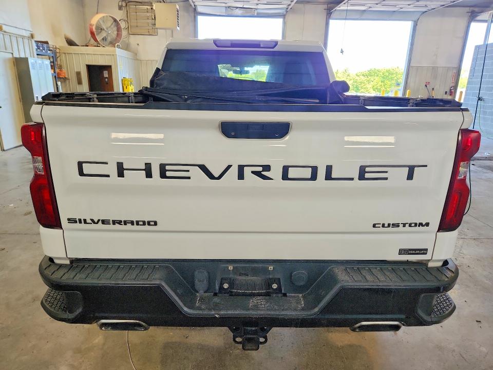 Photo 6 from auction – 2019 CHEVROLET SILVERADO with VIN 1GCPYCEF1KZ214483