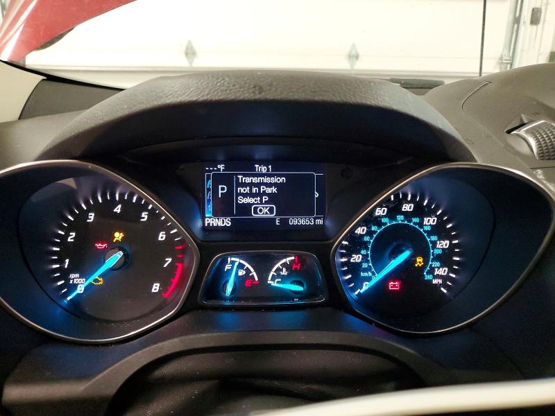 Photo 9 from auction – 2014 FORD ESCAPE with VIN 1FMCU9G93EUC52041