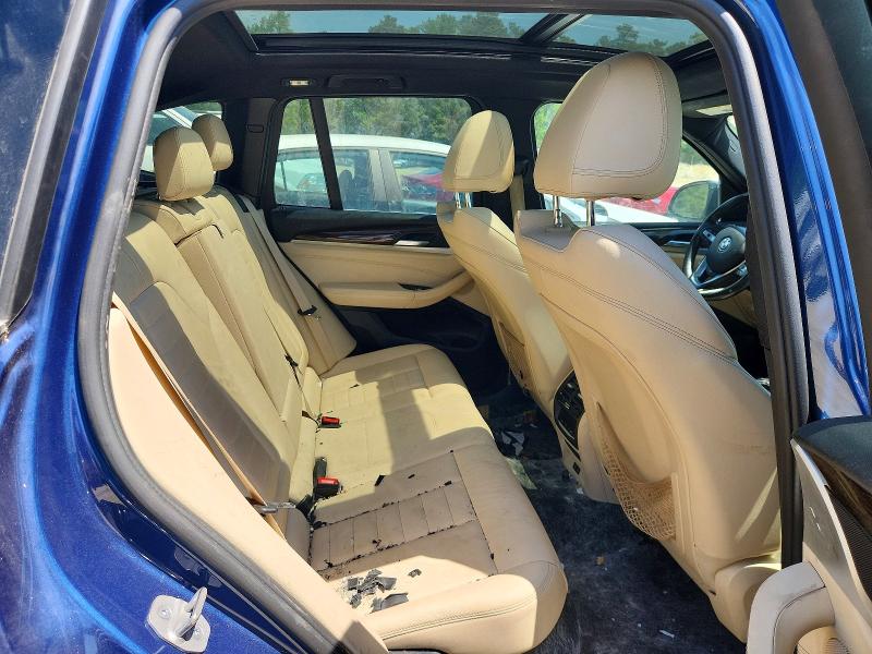 Фото 11 с аукциона – 2021 BMW X3 с VIN 5UXTY5C09M9E46326