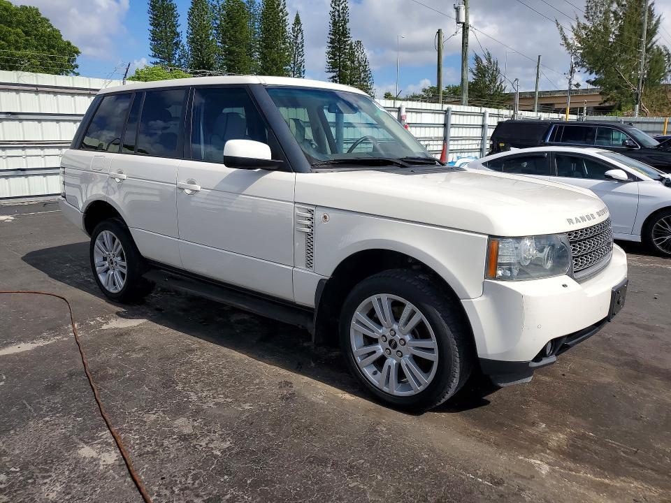 Photo 4 from auction – 2010 LAND ROVER RANGE ROVER with VIN SALMF1D43AA308075