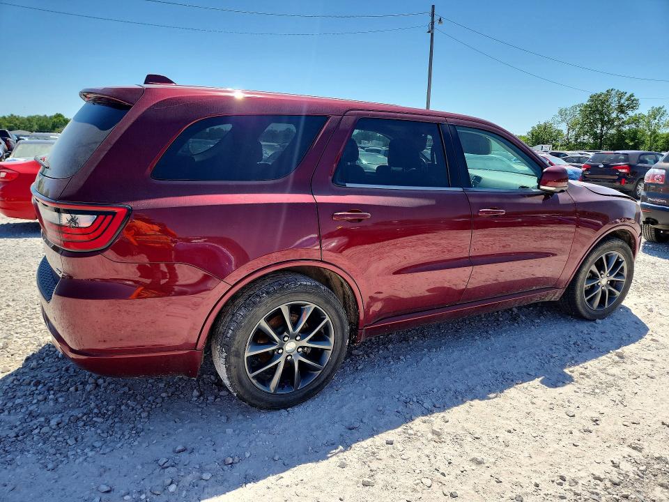 Photo 3 from auction – 2018 DODGE DURANGO with VIN 1C4RDHDG6JC231244