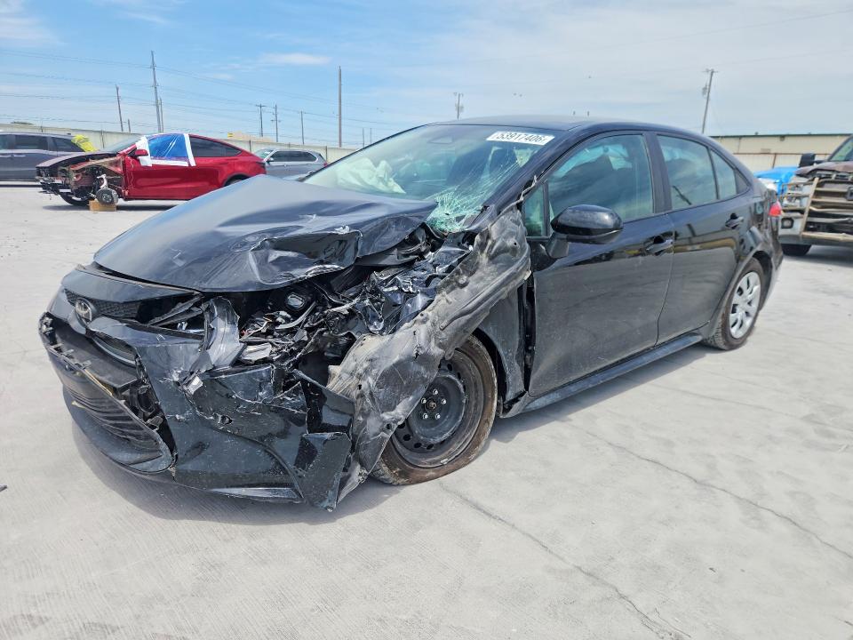TOYOTA COROLLA 2023 with VIN 5YFB4MDEXPP010013 - Photo from auction