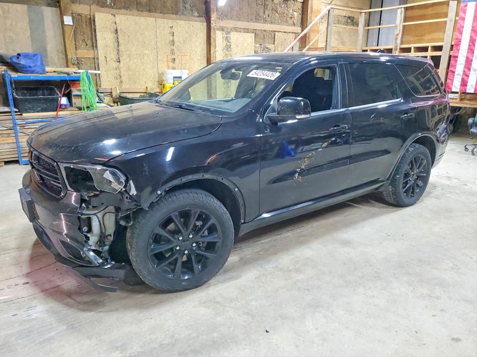 DODGE DURANGO 2018 with VIN 1C4RDJDG1JC307539 - Photo from auction
