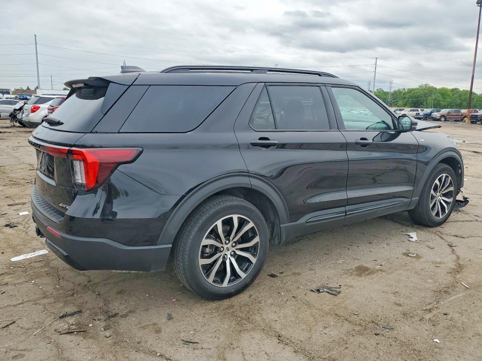 Photo 3 from auction – 2025 FORD EXPLORER with VIN 1FMUK8KH9SGB35884