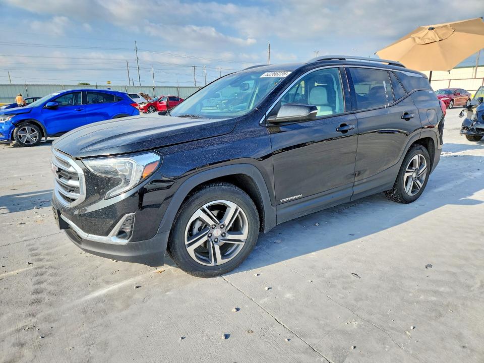 2020 GMC TERRAIN - Търг №52366236