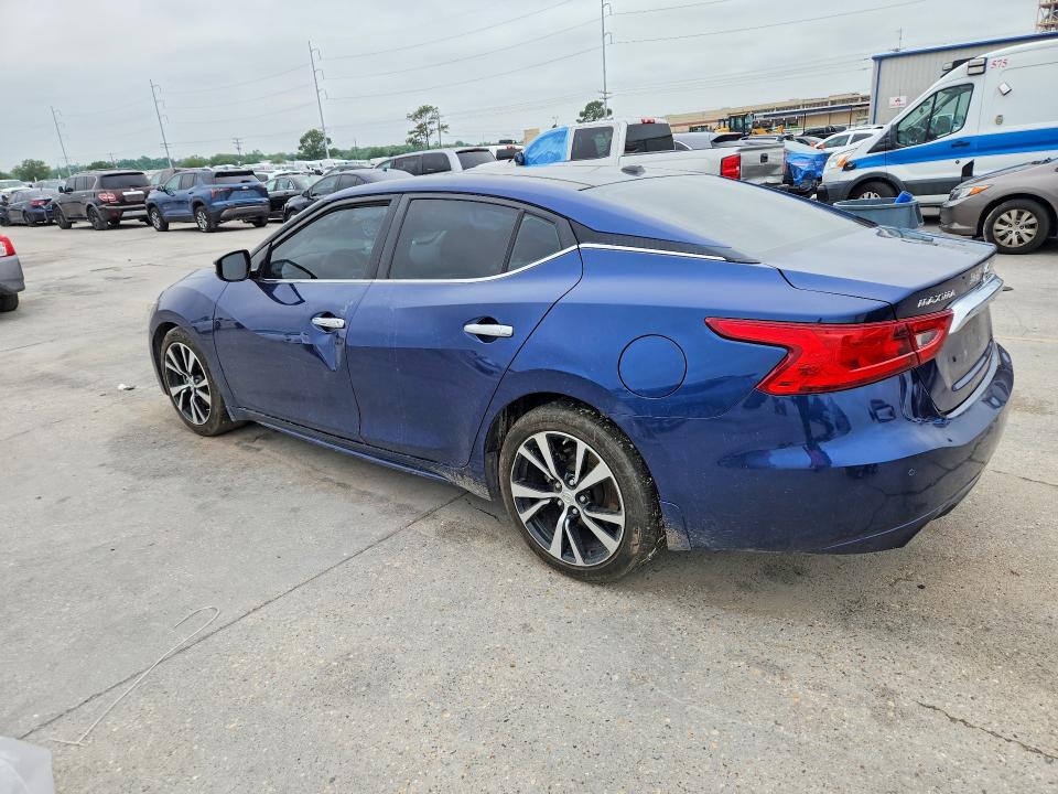Photo 2 from auction – 2018 NISSAN MAXIMA with VIN 1N4AA6AP8JC408347