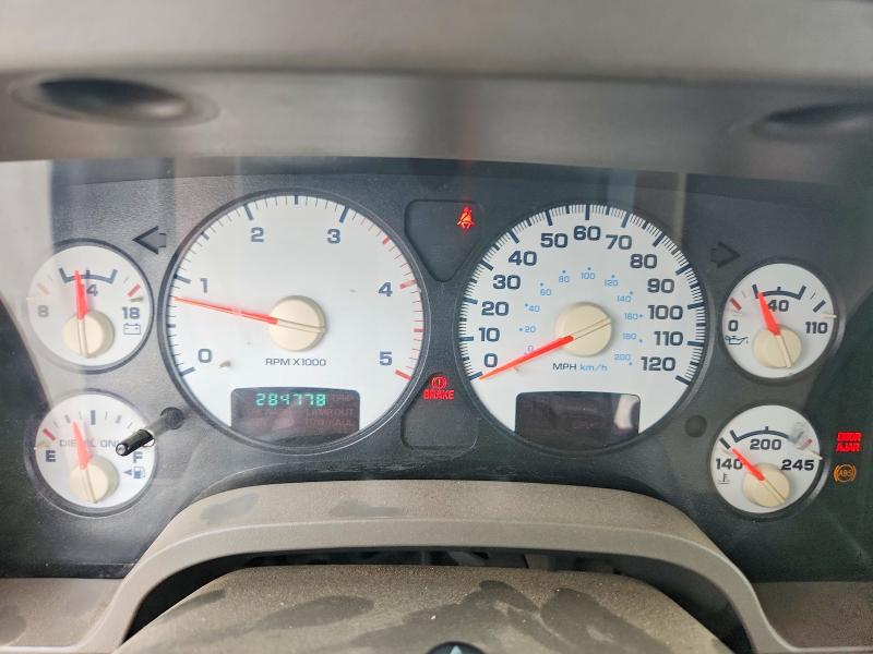 Photo 9 from auction – 2005 DODGE RAM 2500 with VIN 3D7KS28C95G805081
