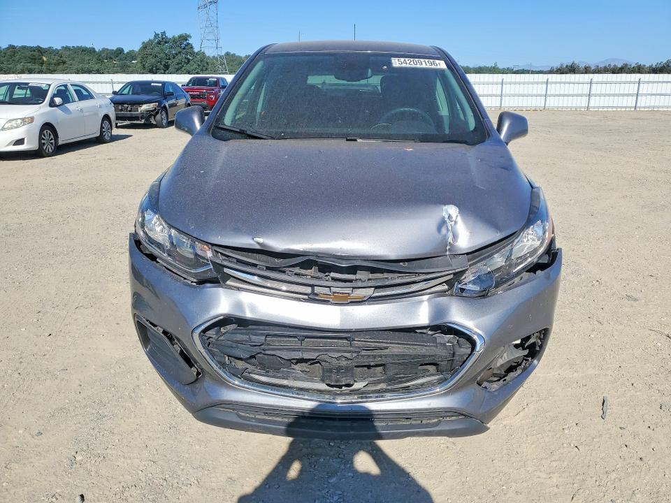 Photo 5 from auction – 2020 CHEVROLET TRAX with VIN 3GNCJKSB7LL320967