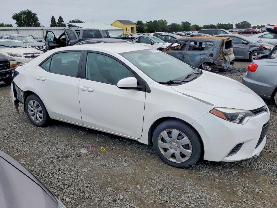 Photo 4 from auction – 2015 TOYOTA COROLLA with VIN 5YFBURHE4FP312550