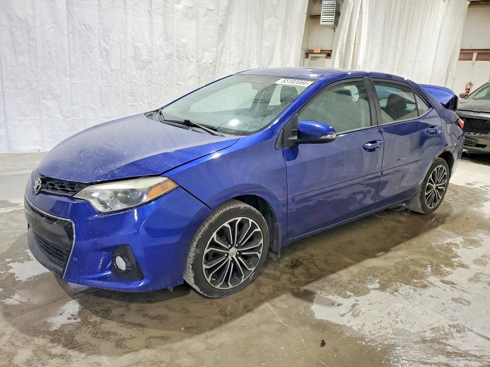 TOYOTA COROLLA 2016 with VIN 2T1BURHE8GC679906 - Photo from auction
