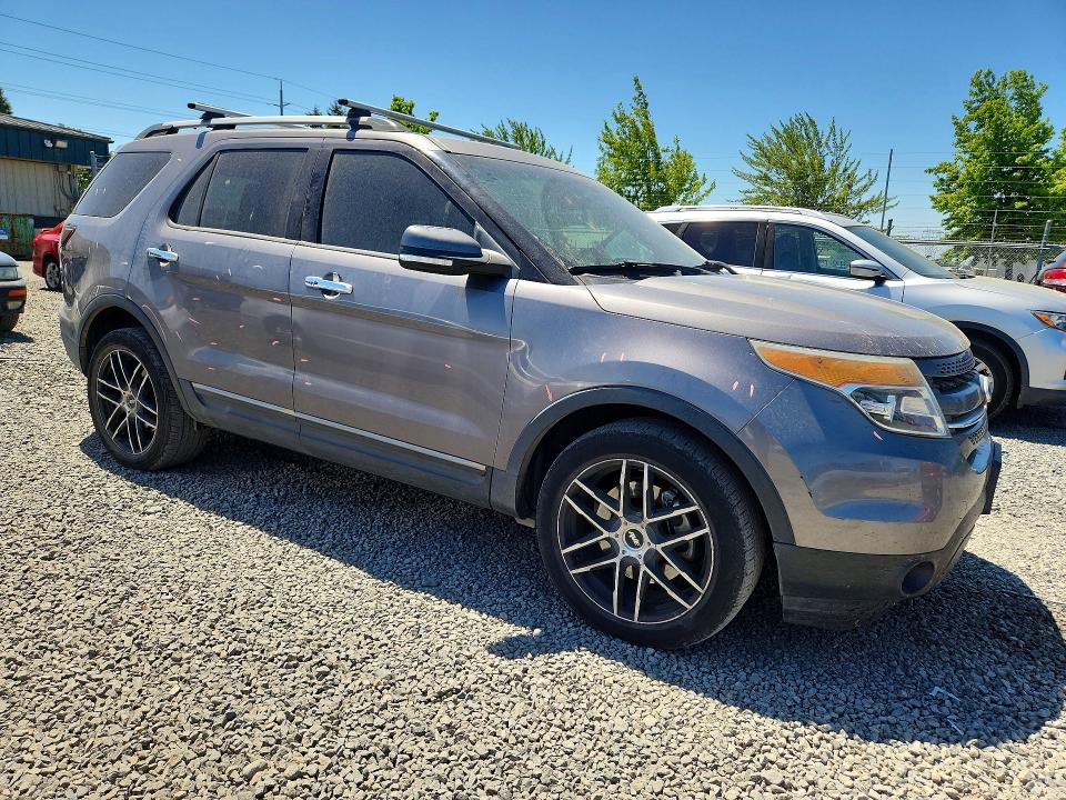 Photo 4 from auction – 2013 FORD EXPLORER with VIN 1FM5K8F81DGC34958