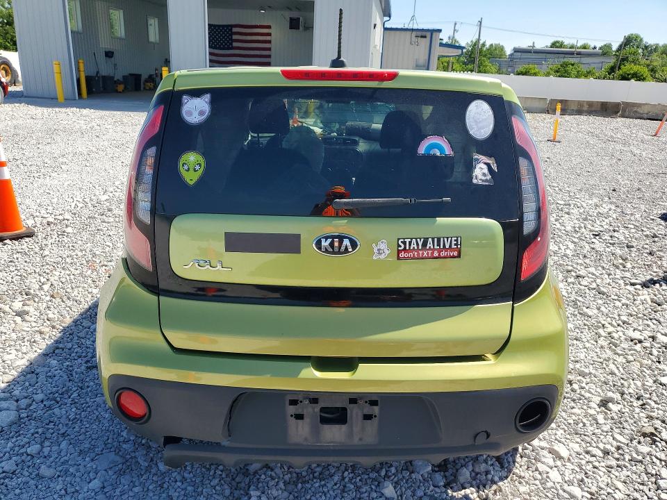 Photo 6 from auction – 2017 KIA SOUL with VIN KNDJN2A2XH7877728
