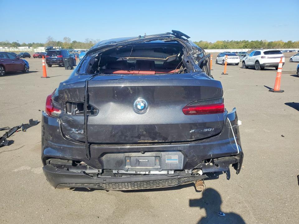 Photo 6 from auction – 2021 BMW X4 with VIN 5UX2V1C01M9F91101
