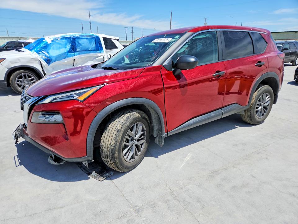 NISSAN ROGUE 2023 with VIN 5N1BT3AA0PC939999 - Photo from auction