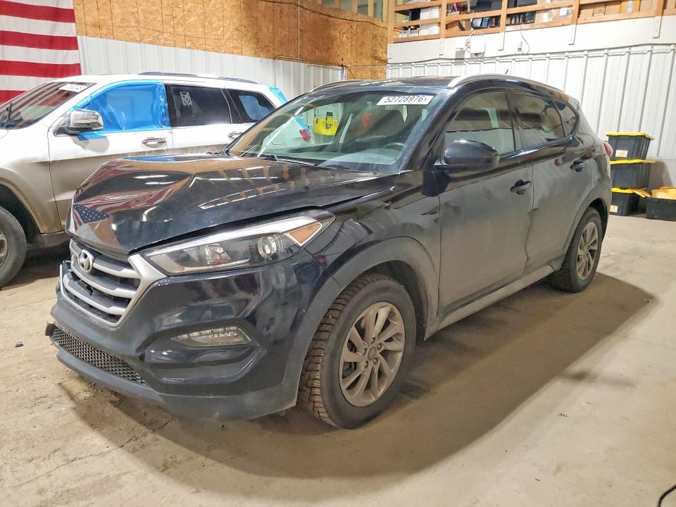 Photo 1 from auction – 2017 HYUNDAI TUCSON with VIN KM8J3CA40HU534887