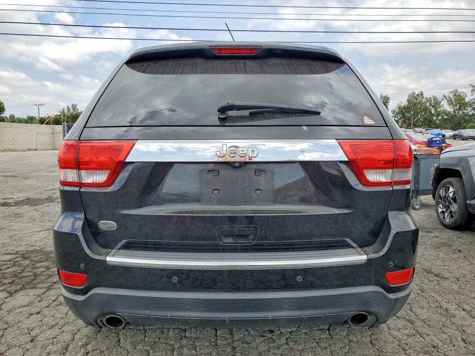 Photo 6 from auction – 2012 JEEP GRAND CHEROKEE with VIN 1C4RJECT2CC277646