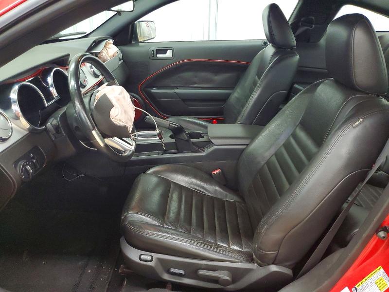 Photo 7 from auction – 2008 FORD MUSTANG with VIN 1ZVHT82H085151217