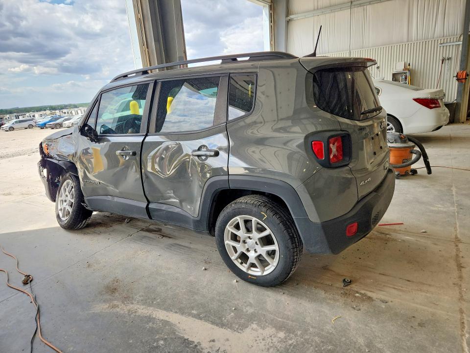 Photo 2 from auction – 2019 JEEP RENEGADE with VIN ZACNJBBBXKPK41796