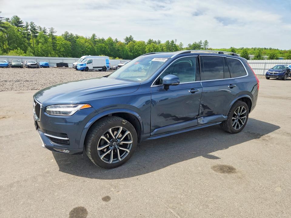 VOLVO XC90 2019 with VIN YV4102PK0K1423677 - Photo from auction