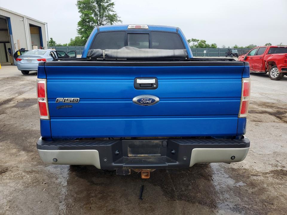 Photo 6 from auction – 2013 FORD F150 with VIN 1FTFW1ET7DKD19925