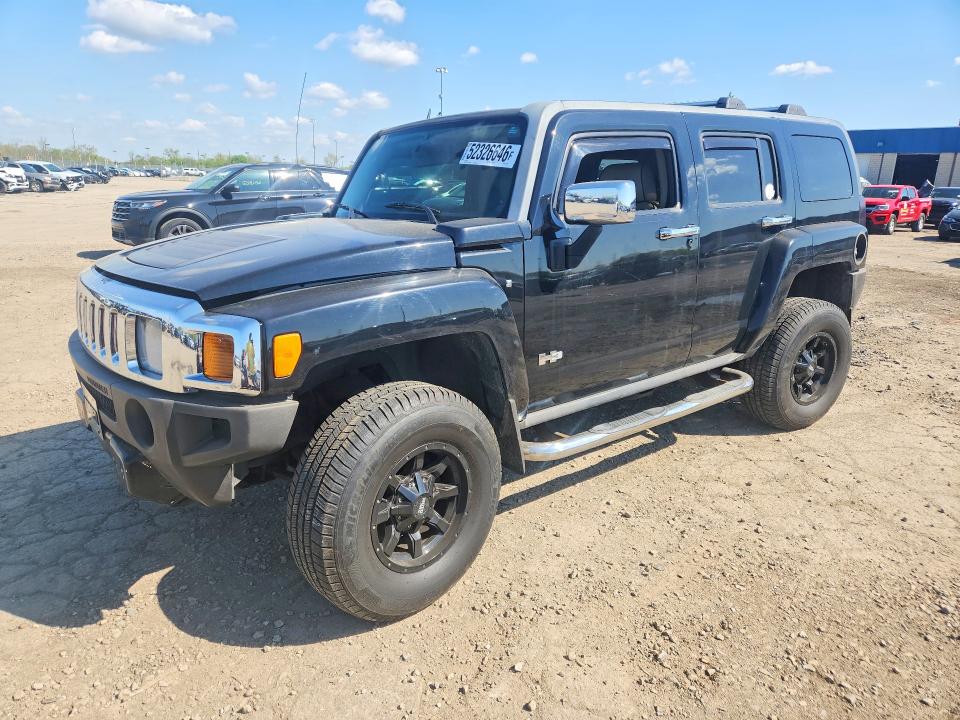2008 HUMMER H3 - Търг №52326646