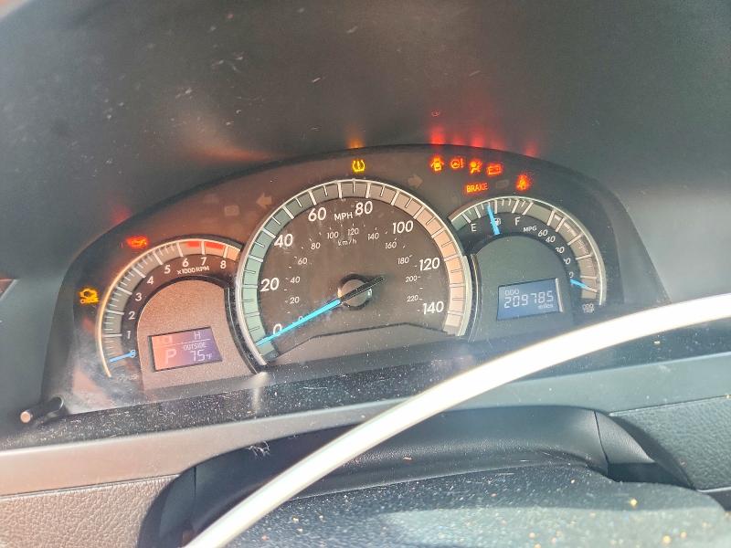 Zdjęcie 9 z aukcji – 2012 TOYOTA CAMRY z VIN 4T1BF1FK9CU168380