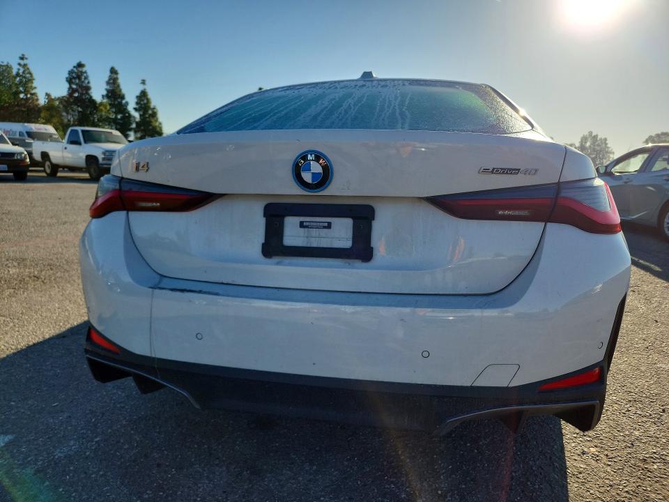 Photo 6 from auction – 2023 BMW I4 with VIN WBY73AW00PFN68466