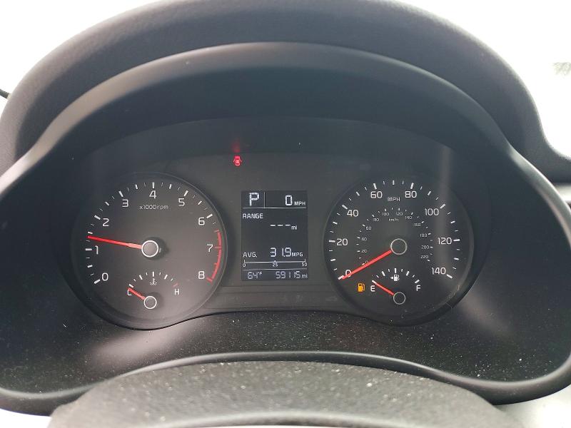 Photo 9 from auction – 2021 KIA RIO with VIN 3KPA24AD8ME430766