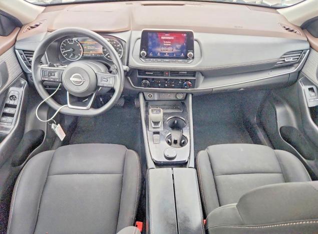 Photo 8 from auction – 2023 NISSAN ROGUE with VIN 5N1BT3AB6PC851189