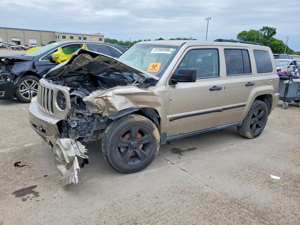 Photo 1 from auction – 2009 JEEP PATRIOT with VIN 1J4FF28B19D205661