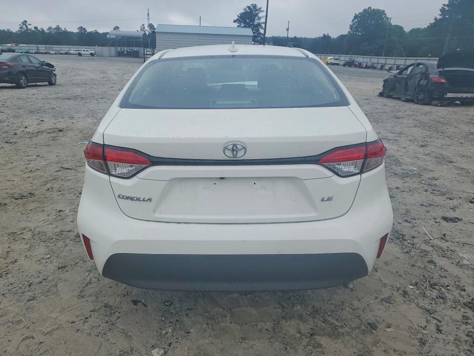 Photo 6 from auction – 2024 TOYOTA COROLLA with VIN 5YFB4MDE8RP183550