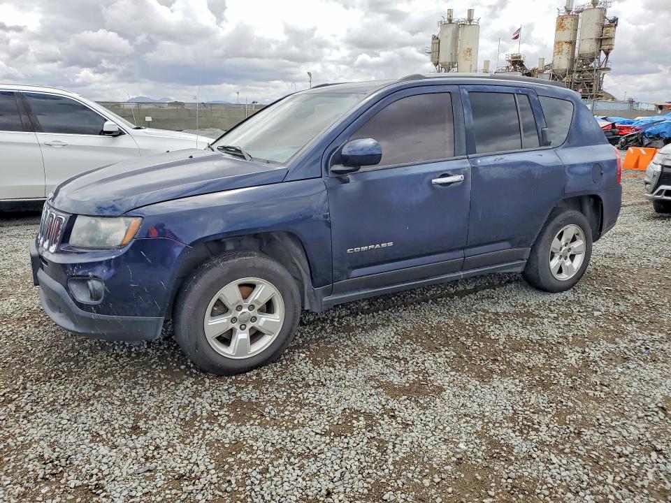 JEEP COMPASS 2016 with VIN 1C4NJCEA4GD655433 - Photo from auction