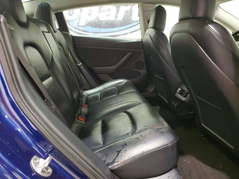 Photo 10 from auction – 2022 TESLA MODEL 3 with VIN 5YJ3E1EA3NF369515