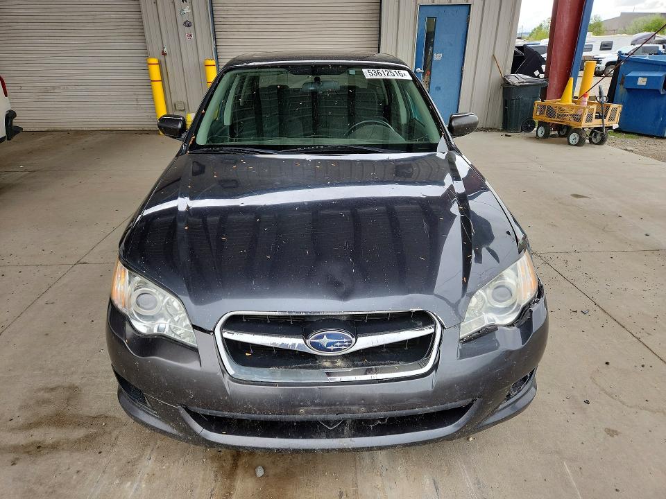 Photo 5 from auction – 2009 SUBARU LEGACY with VIN 4S3BL616697218776