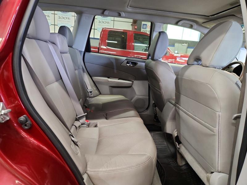 Photo 11 from auction – 2010 SUBARU FORESTER with VIN JF2SH6DC5AH744531