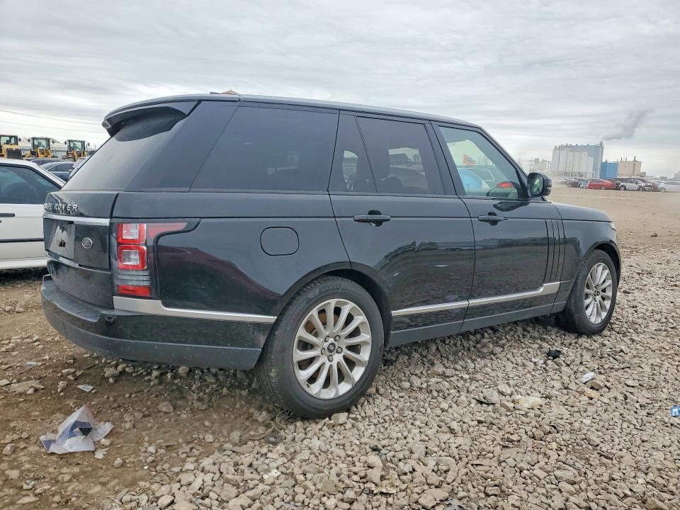 Photo 3 from auction – 2017 LAND ROVER RANGE ROVER with VIN SALGS2FE1HA329795