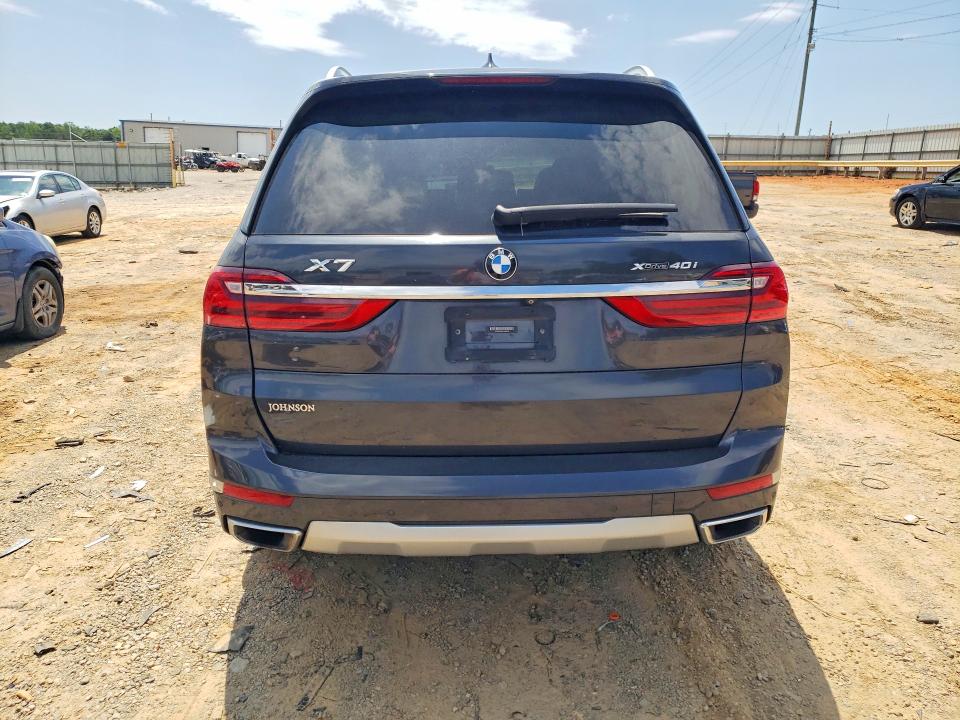 Photo 6 from auction – 2020 BMW X7 with VIN 5UXCW2C05L9A00189