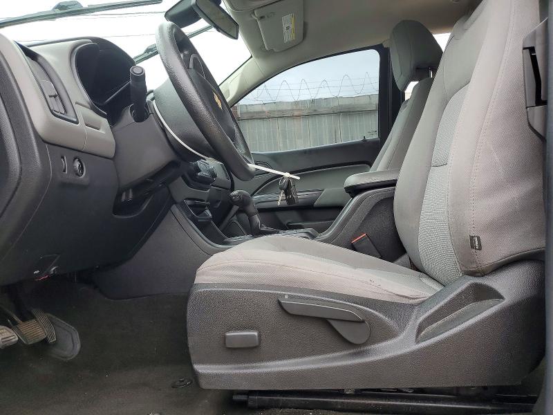 Photo 7 from auction – 2015 CHEVROLET COLORADO with VIN 1GCHSAEA4F1229529