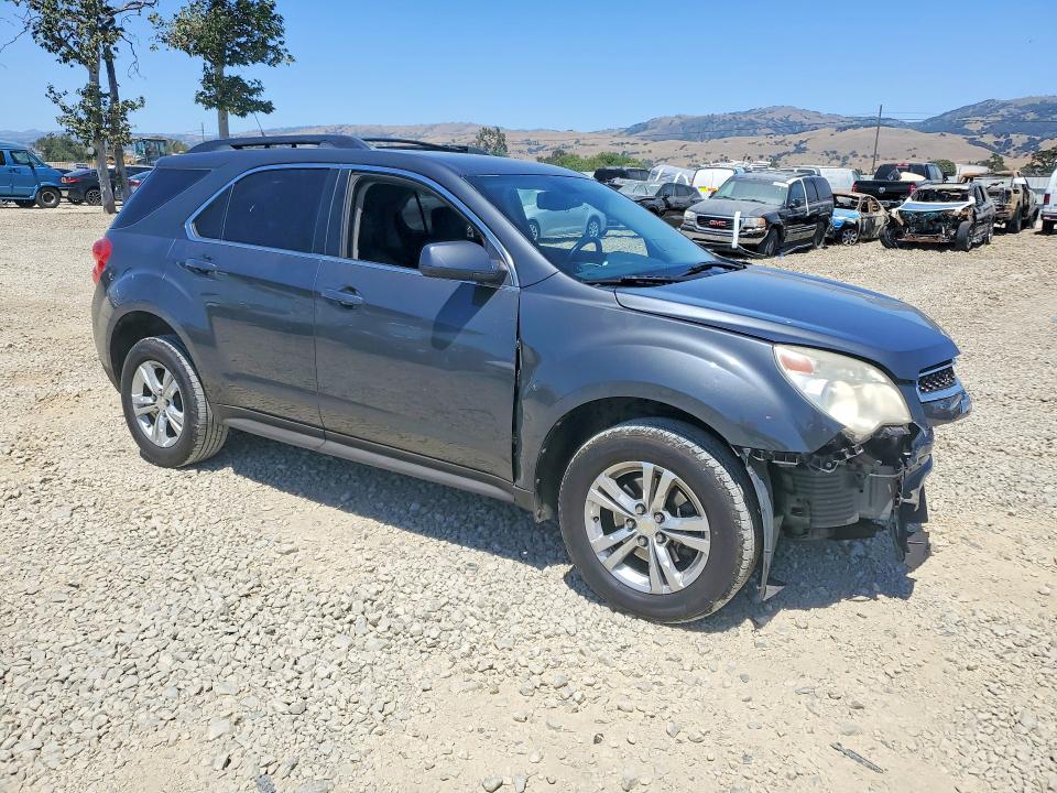 Photo 4 from auction – 2010 CHEVROLET EQUINOX with VIN 2CNALDEW2A6331697
