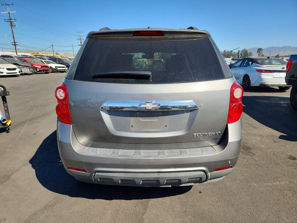 Photo 6 from auction – 2012 CHEVROLET EQUINOX with VIN 2GNALDEK4C6343815