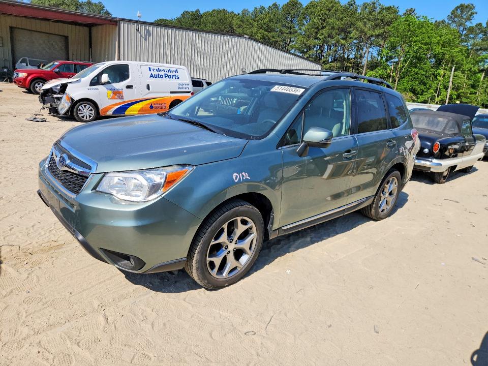 SUBARU FORESTER 2016 with VIN JF2SJAXC7GH521113 - Photo from auction