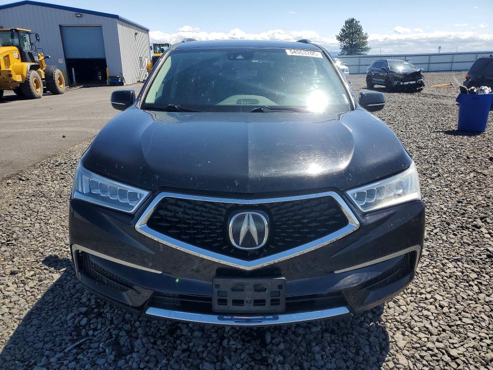 Photo 5 from auction – 2017 ACURA MDX with VIN 5FRYD4H52HB027386
