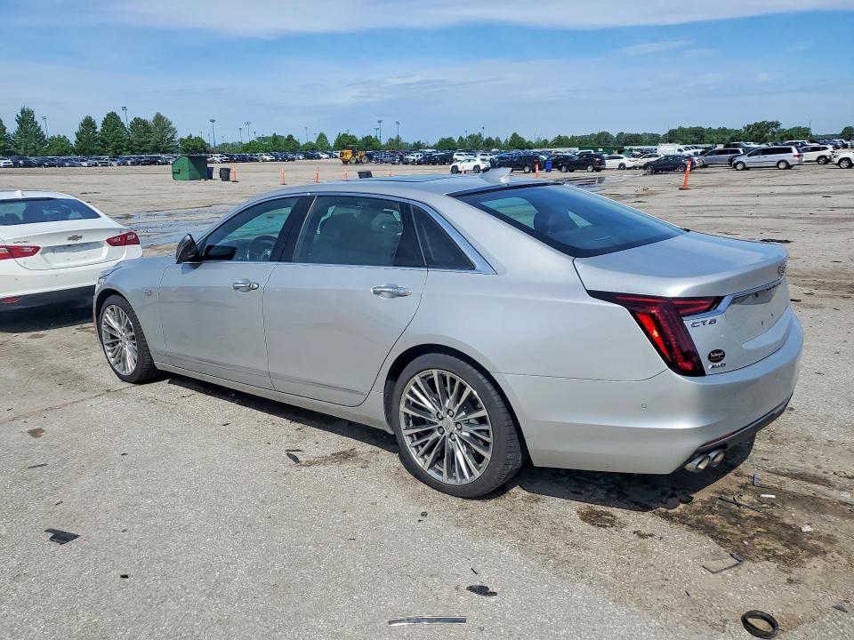 Photo 2 from auction – 2019 CADILLAC CT6 with VIN 1G6KJ5RJXKU133409