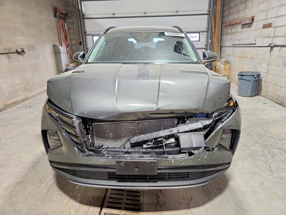 Photo 5 from auction – 2022 HYUNDAI TUCSON with VIN 5NMJECAE7NH153094