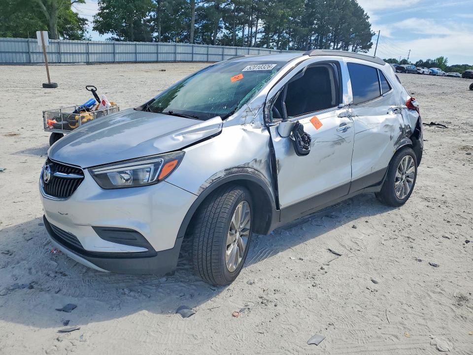BUICK ENCORE 2017 with VIN KL4CJASBXHB222473 - Photo from auction