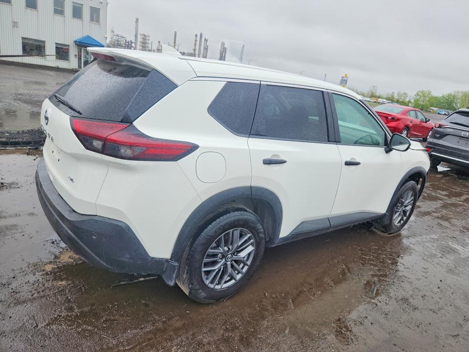 Photo 3 from auction – 2021 NISSAN ROGUE with VIN 5N1AT3AB3MC779939