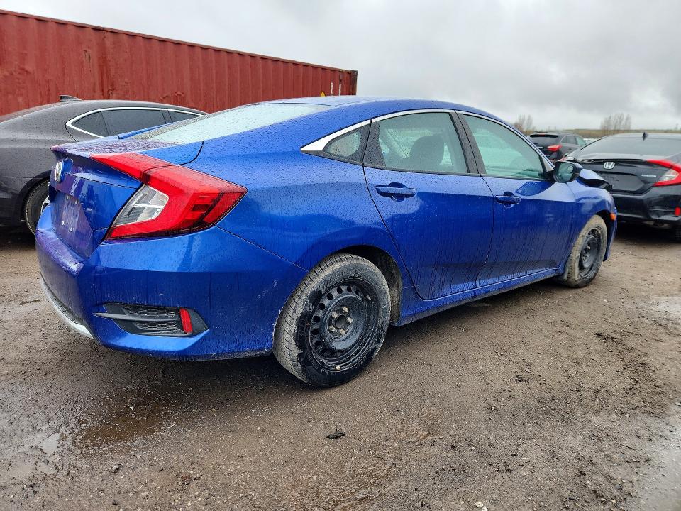 Photo 3 from auction – 2019 HONDA CIVIC with VIN 2HGFC2F54KH038492