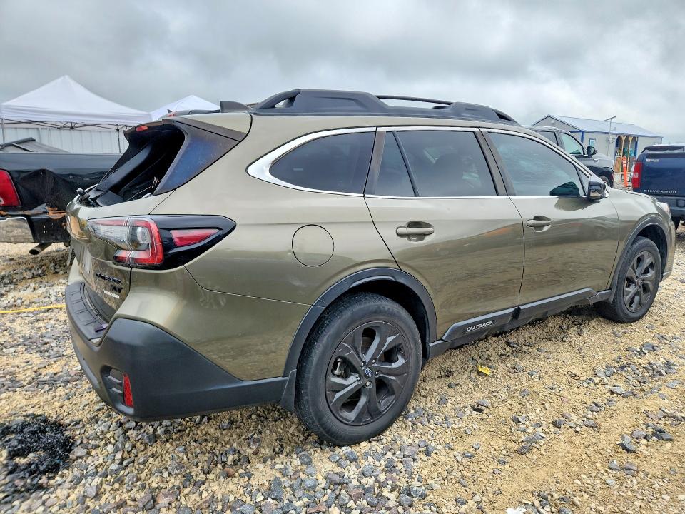 Photo 3 from auction – 2020 SUBARU OUTBACK with VIN 4S4BTGKD4L3218658